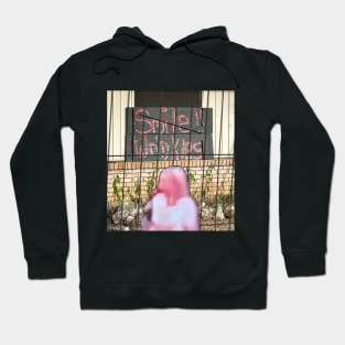 stranger on a train Hoodie